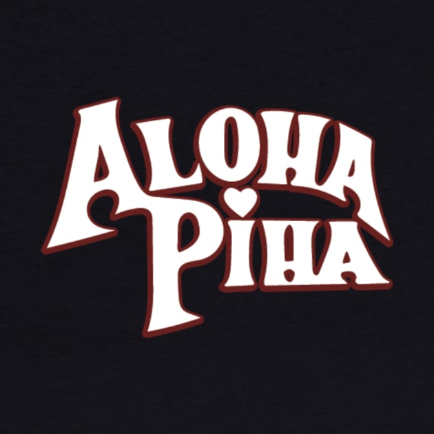 Aloha Piha logo by William Gilliam